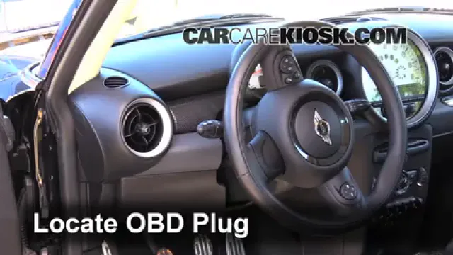 2012 Mini Cooper S 1.6L 4 Cyl. Turbo Hatchback Lumière « Check engine » du moteur Diagnostic